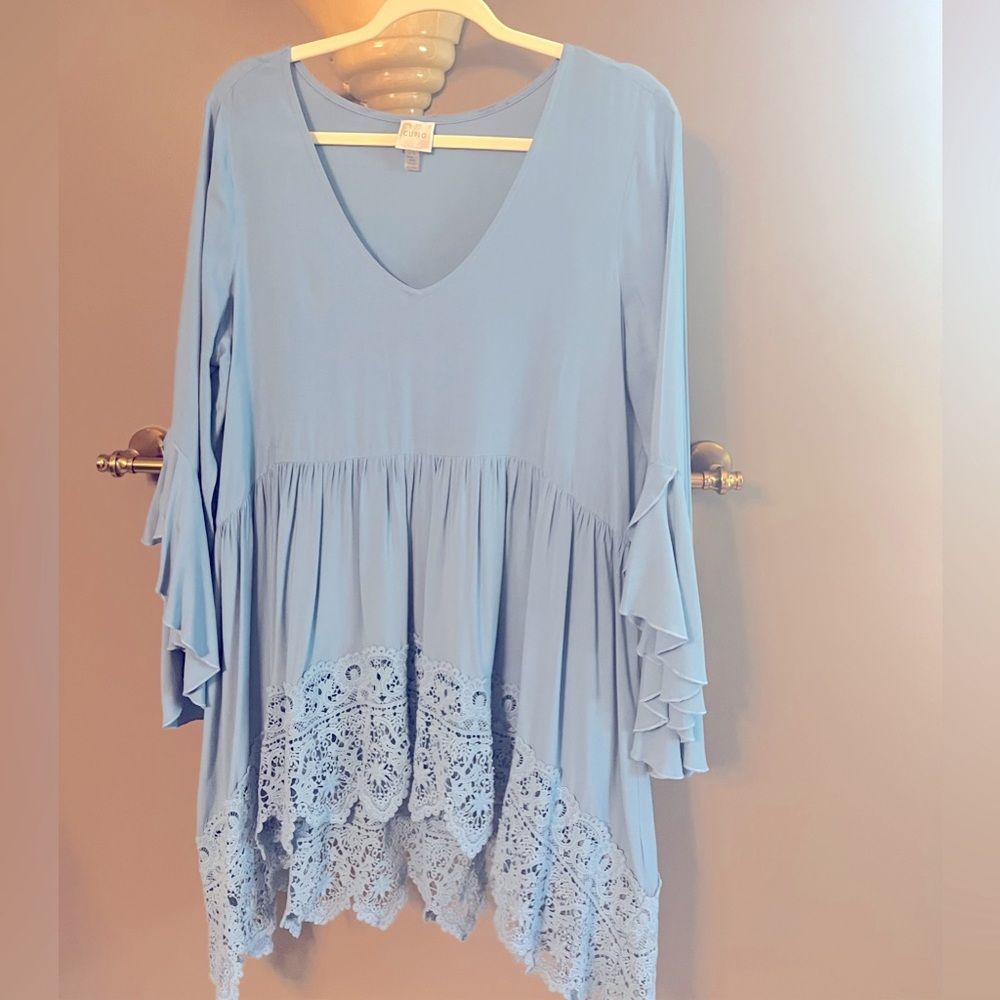 Elegant Breath of Spring Top